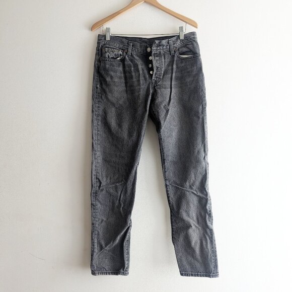 Levis 501 Original Fit Women's Jeans in Gray - Picture 2 of 3